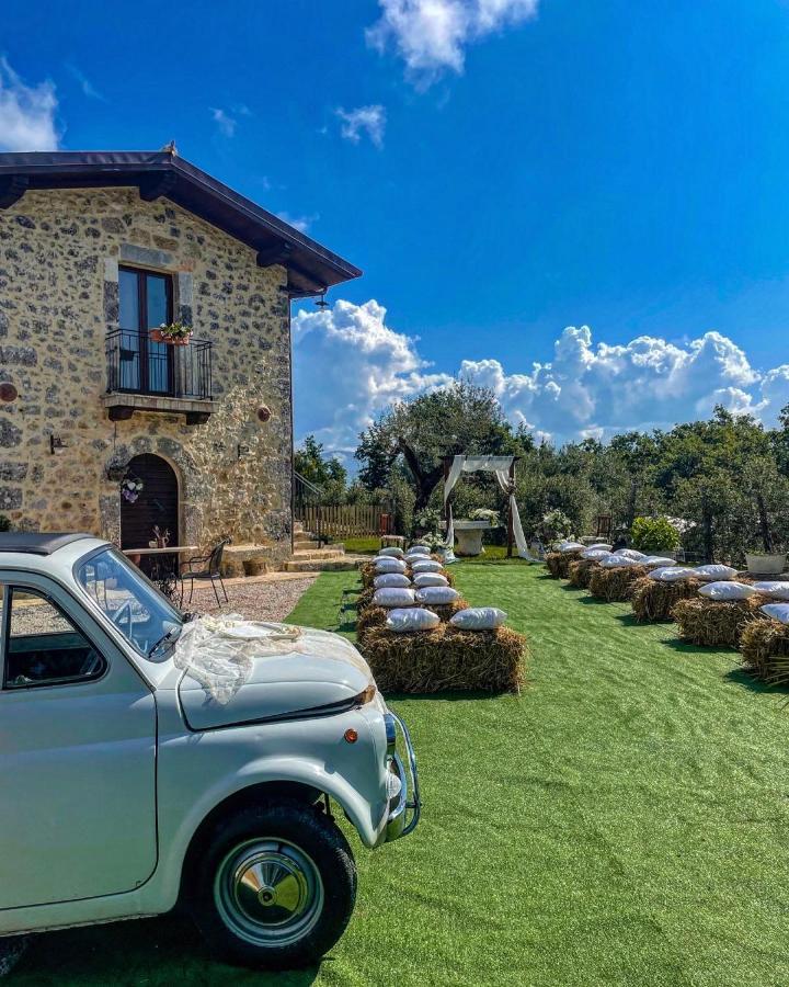 Agriturismo Le Faeta Arpino Exterior foto