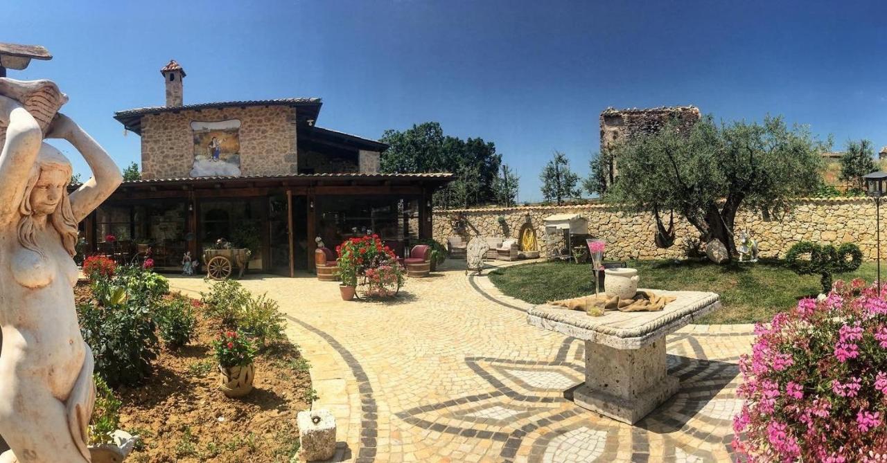 Agriturismo Le Faeta Arpino Exterior foto